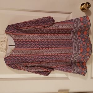 Marmellatta Boho Print Dtess